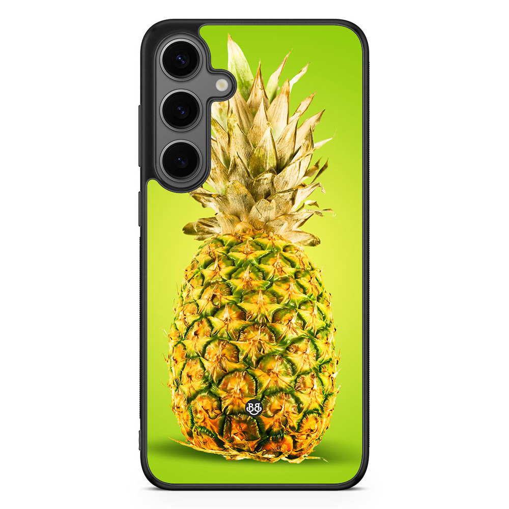 Samsung Galaxy S24 Plus Case - Green Pineapple