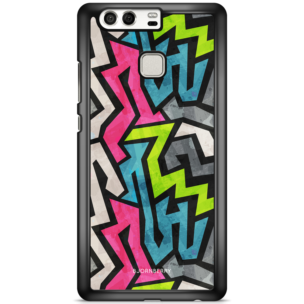 Huawei P9 Plus Case - Grunge Graffiti