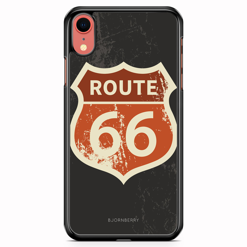 iPhone XR Case - Route 66