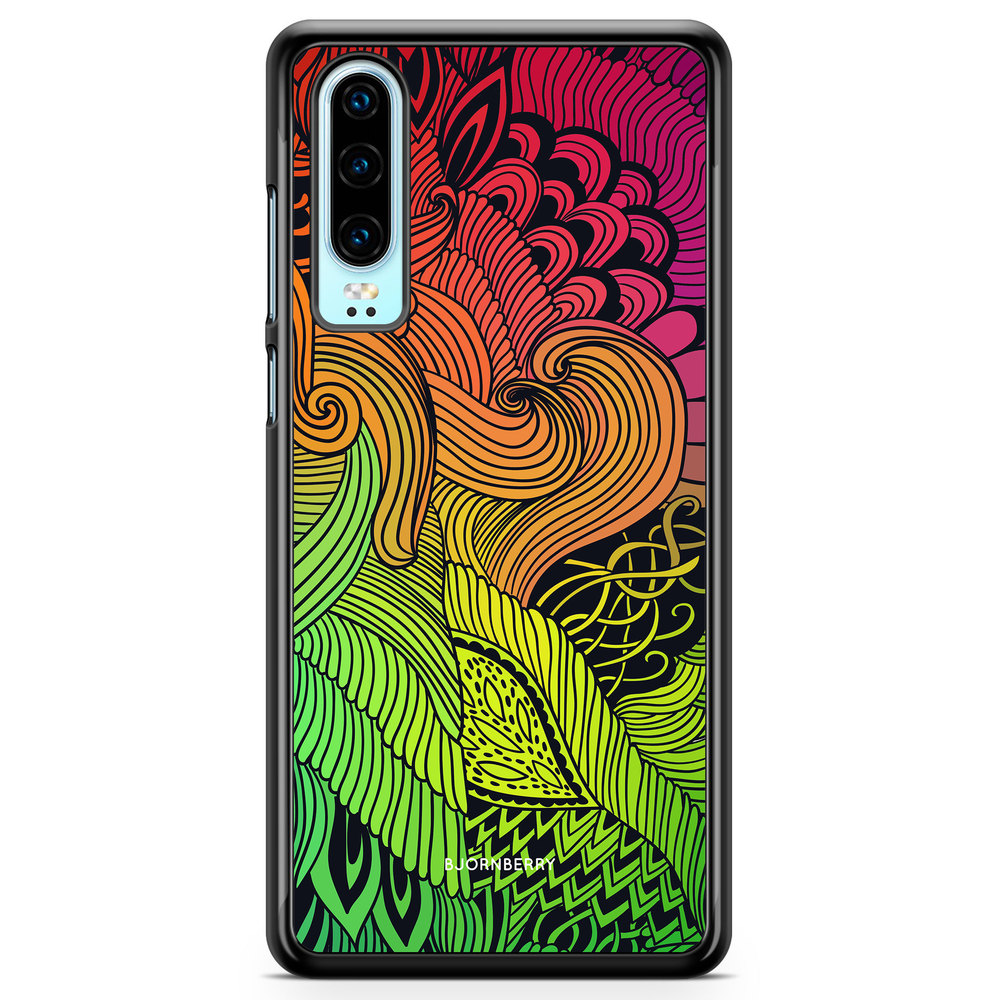 Huawei P30 Case - Abstract
