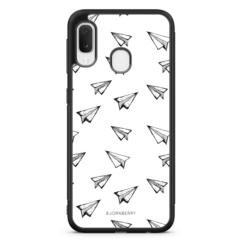 Samsung Galaxy A20e Case - Paper Planes