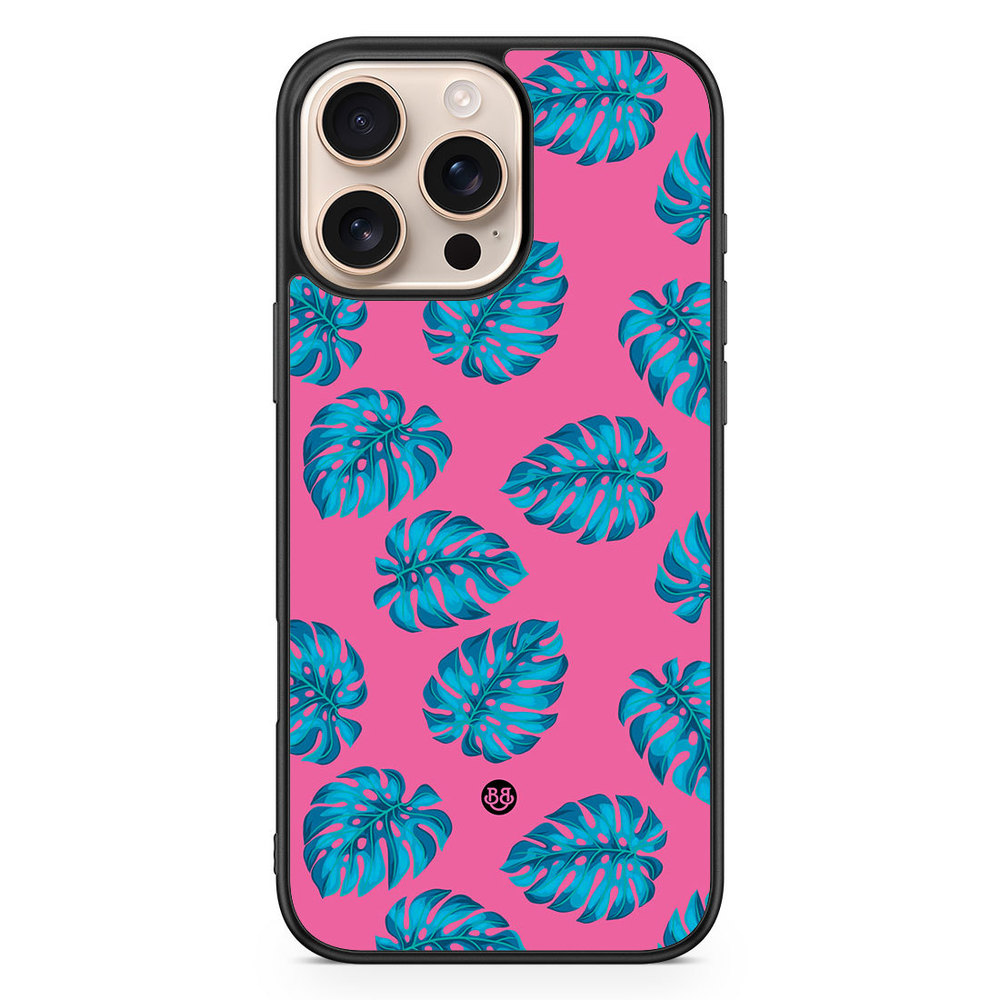 iPhone 16 Pro Max Case - Monstera