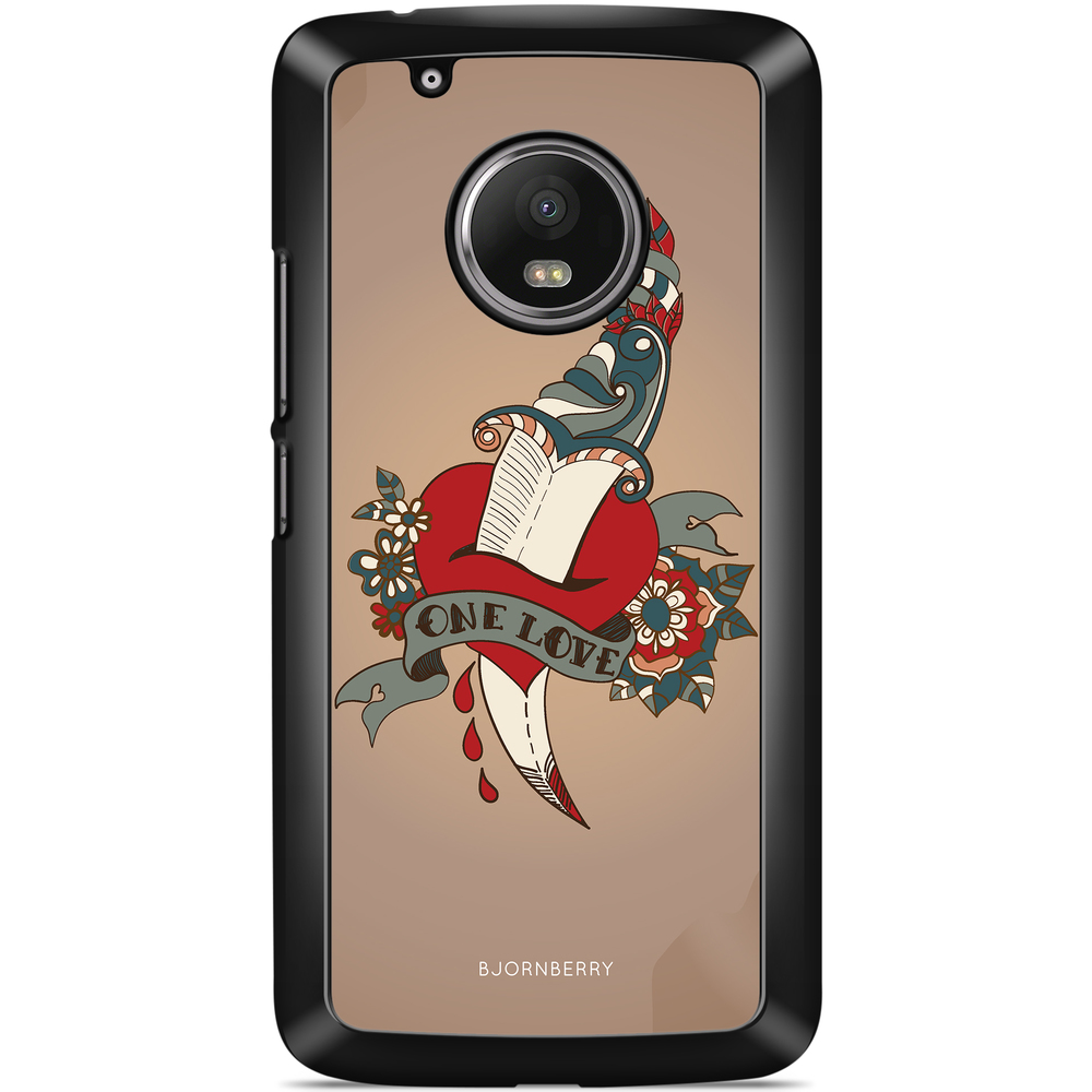Moto G5 Plus Case - One Love