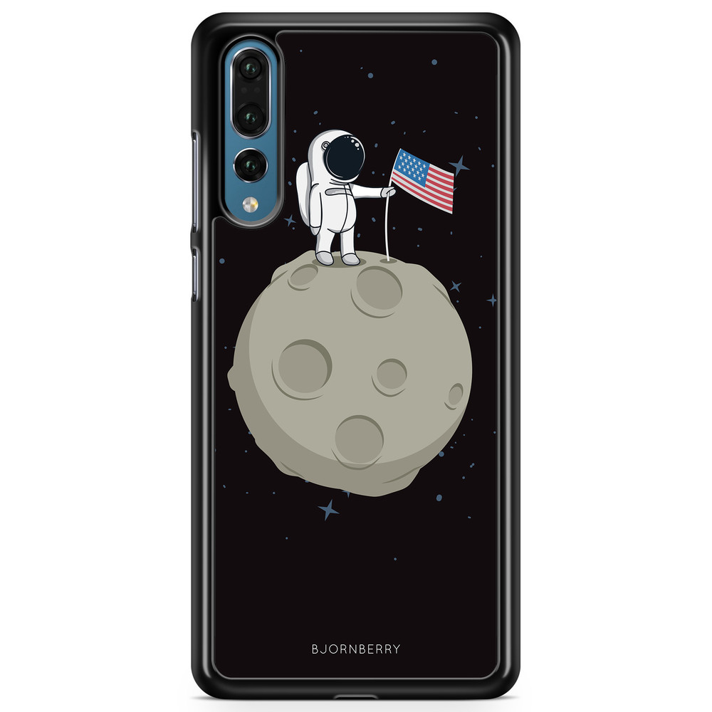 Huawei P20 Pro Case - Walk On The Moon