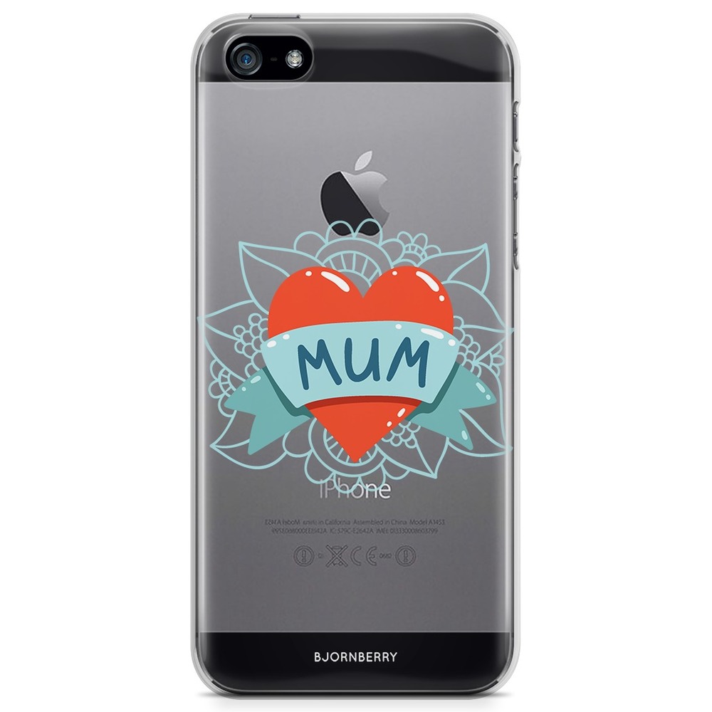 iPhone 5/5S/SE (2016) TPU Case - MUM
