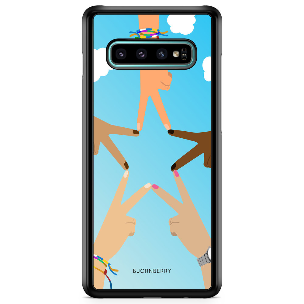 Samsung Galaxy S10 Case - Hands Star