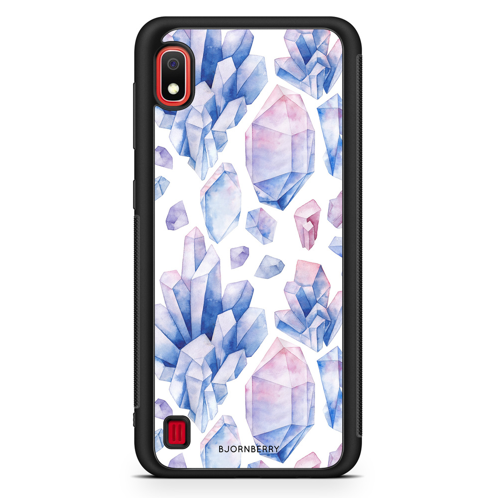 Samsung Galaxy A10 Case - Pastel Crystals