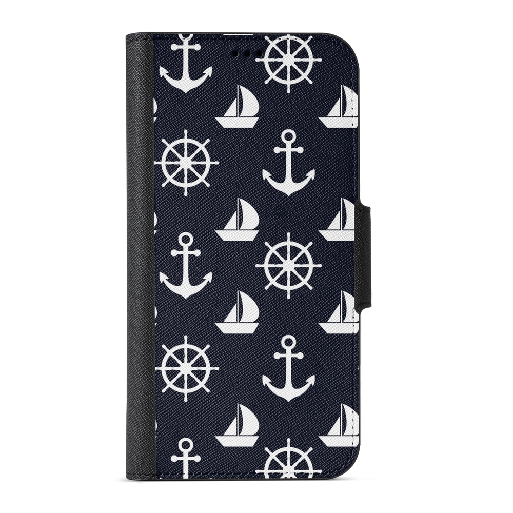 Naive Samsung Galaxy S7 Wallet Case- Marine