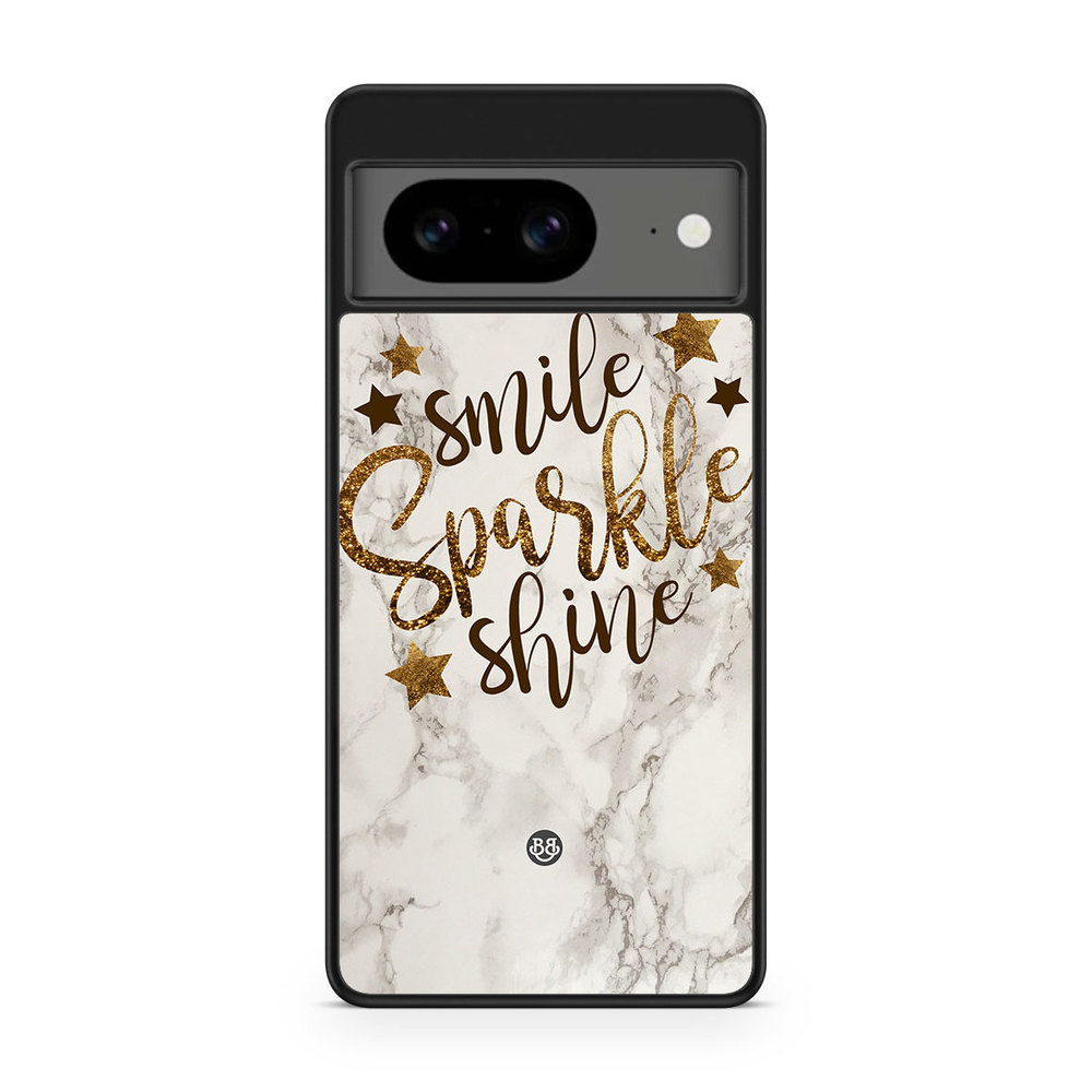 Google Pixel 8 Case - Smile,Sparkle,Shine