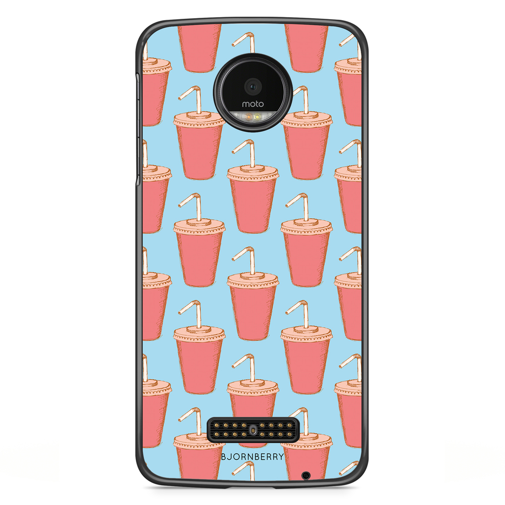 Motorola Moto Z Case - Soda Cups