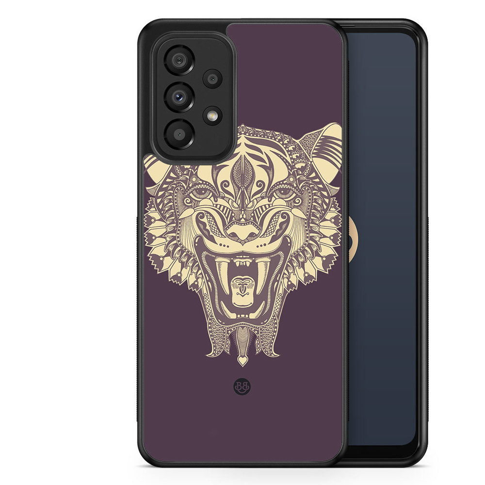 Samsung Galaxy A33 5G Case - Mandala Panther