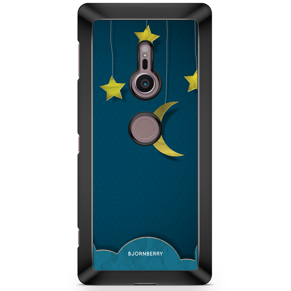 Sony Xperia XZ2 Case  - Moon Stars