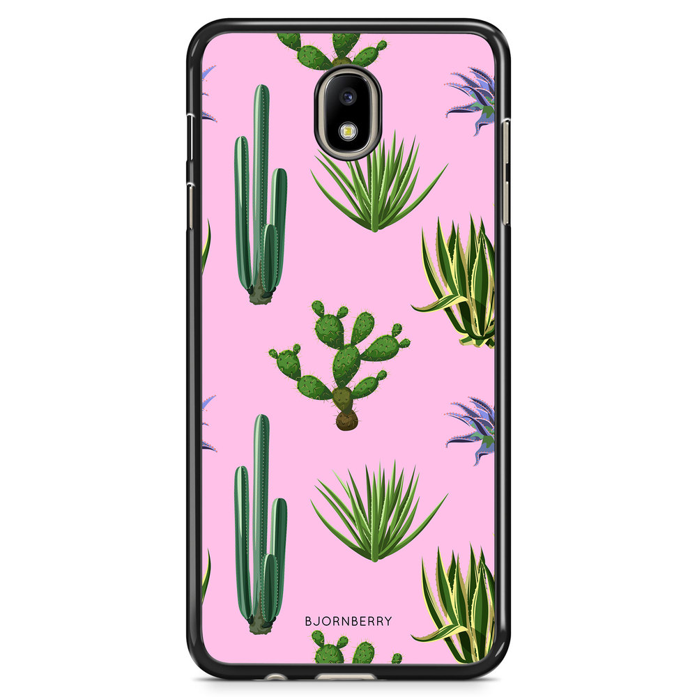 Samsung Galaxy J7 (2017) Case - Cactus Pattern