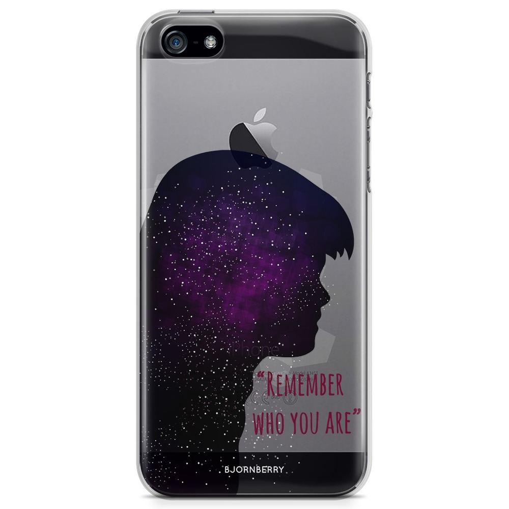 iPhone 5/5S/SE (2016) TPU Case - Remember who you are