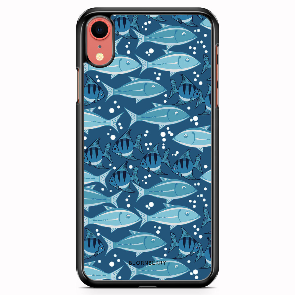 iPhone XR Case - Fish Pattern