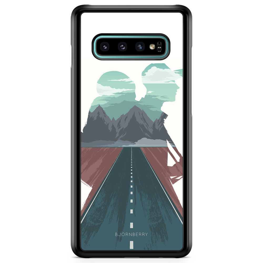 Samsung Galaxy S10 Skal - Vandrare | Mobilskal & Mobilfodral BJORNBERRY