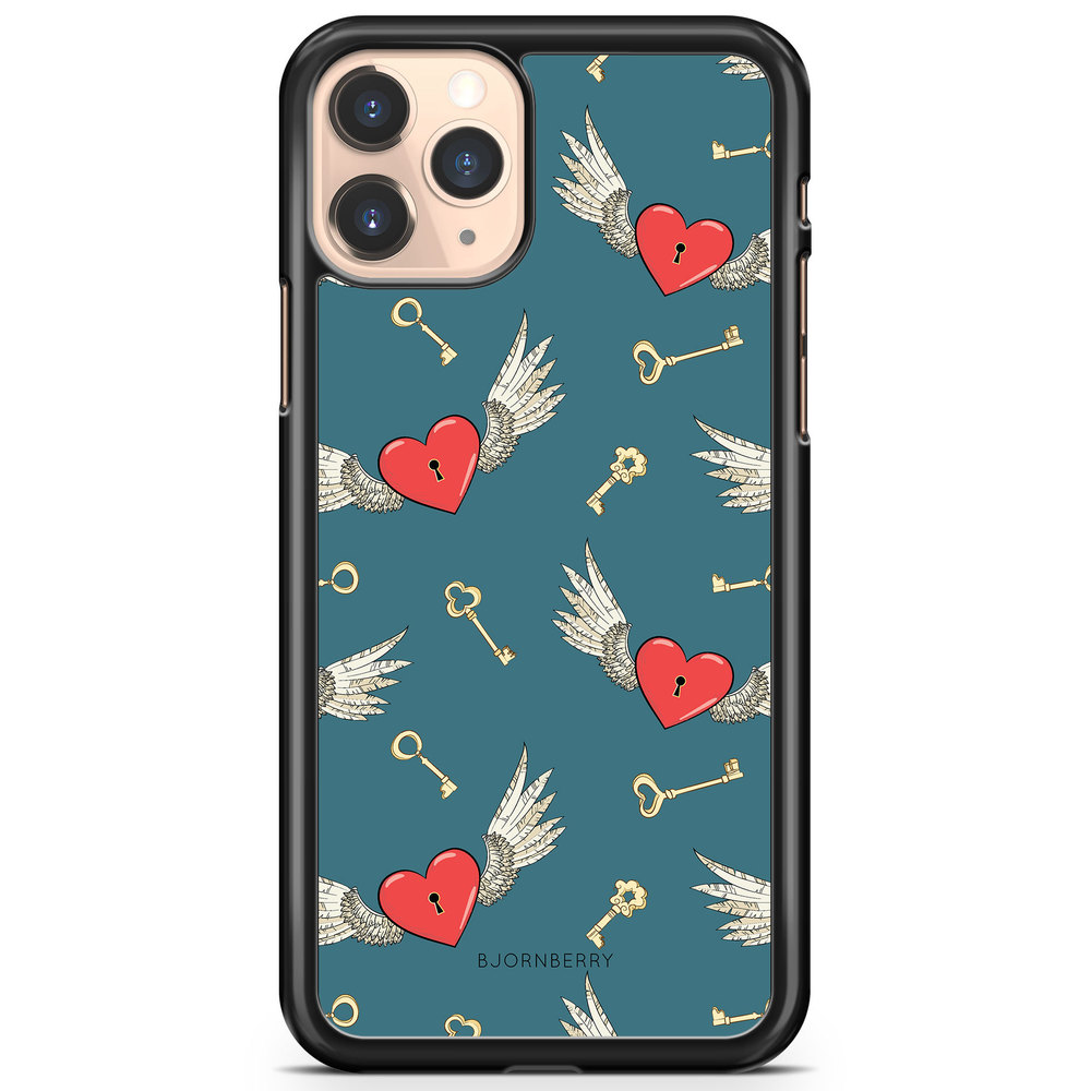 iPhone 11 Pro Case - Hearts 'n Wings
