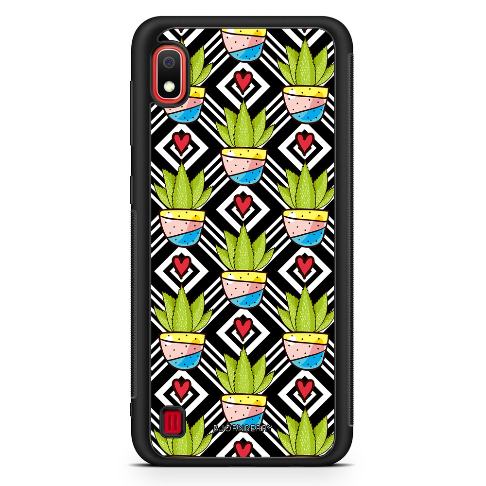 Samsung Galaxy A10 Case - Cactus Pattern