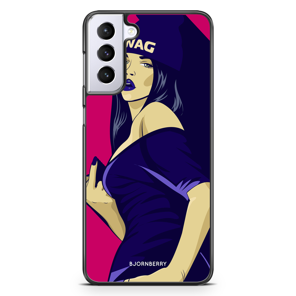 Samsung Galaxy S21 Plus Case - Swag Girl