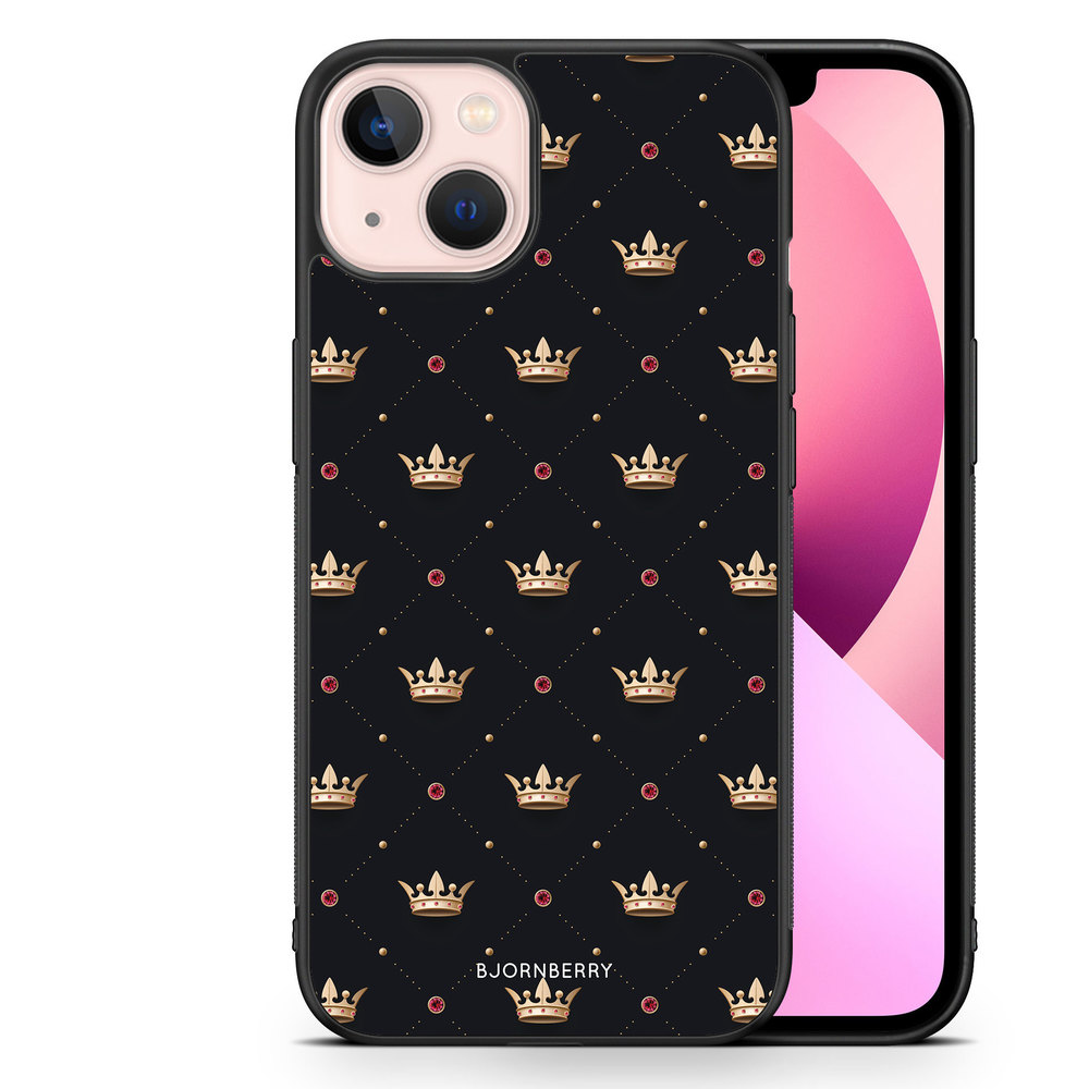 iPhone 13 Case - Golden Crowns