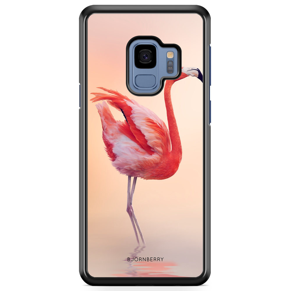 Samsung Galaxy S9 Case - Flamingo