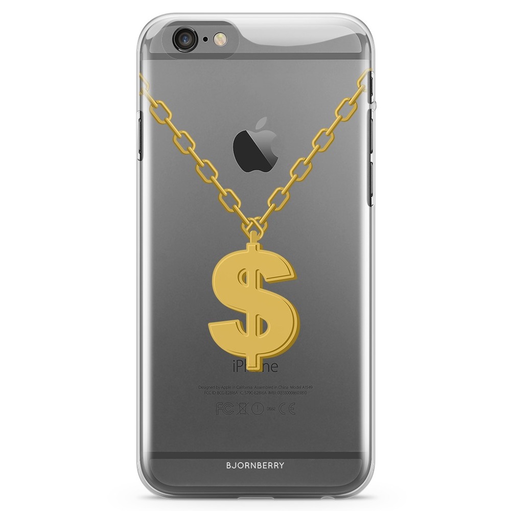 iPhone 6 Plus/6s Plus TPU Case - Dollar Chain