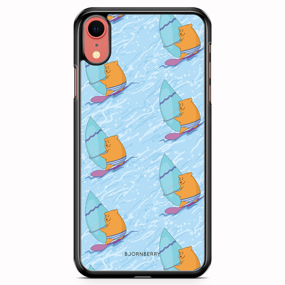 iPhone XR Case - Bear Surfer