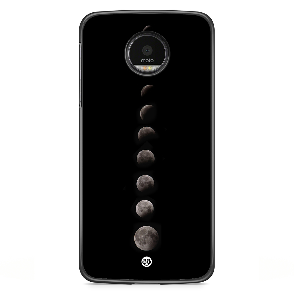 Motorola Moto G5S Plus Case - Moon Phases