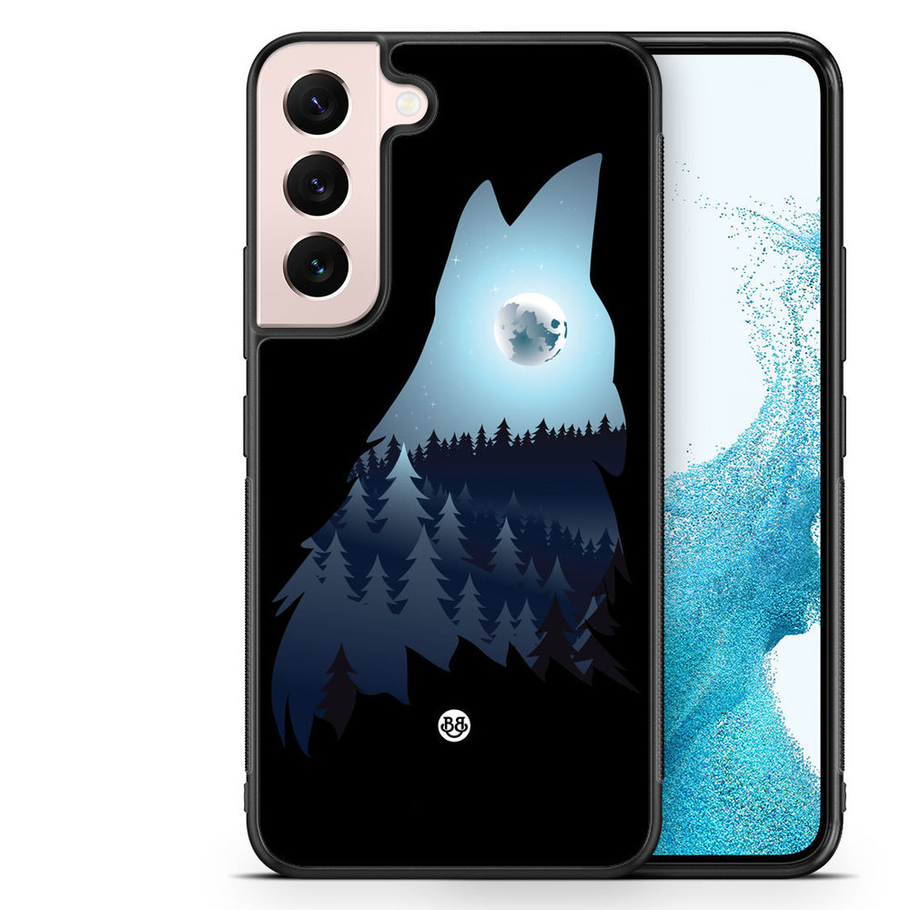 Samsung Galaxy S22 5G Case - Forest Wolf