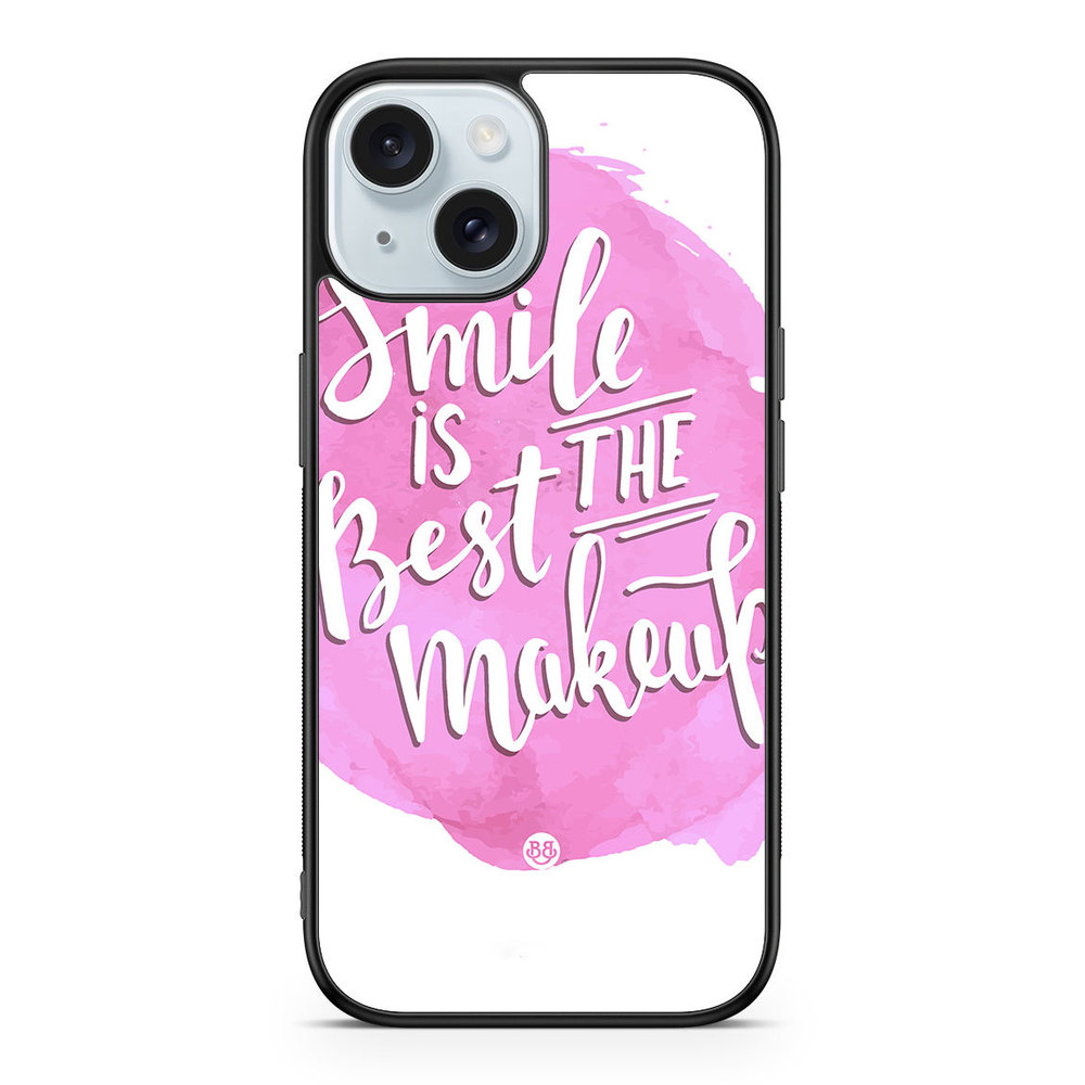 iPhone 15 Case - Smile Quote