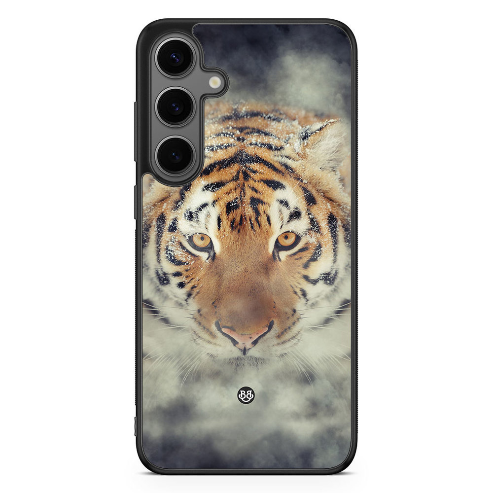 Samsung Galaxy S24 Plus Case - Tiger smoke