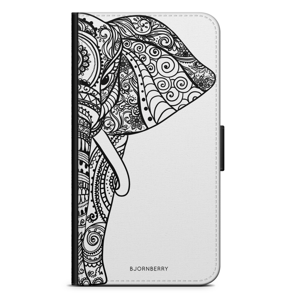Samsung Galaxy A5 (2016) Wallet Case - Mandala Elephant