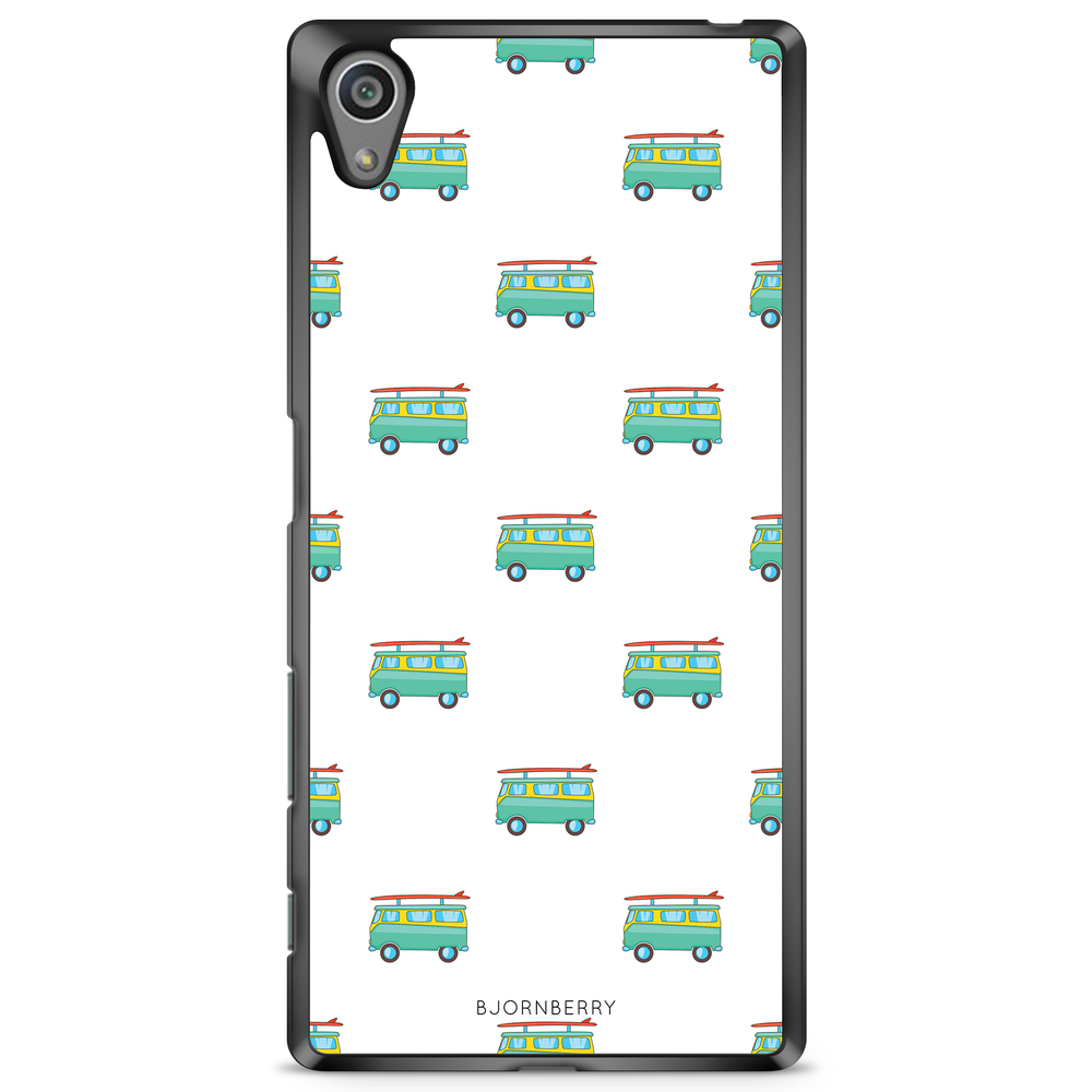 Sony Xperia Z5 Premium Case - Surfboard Pattern