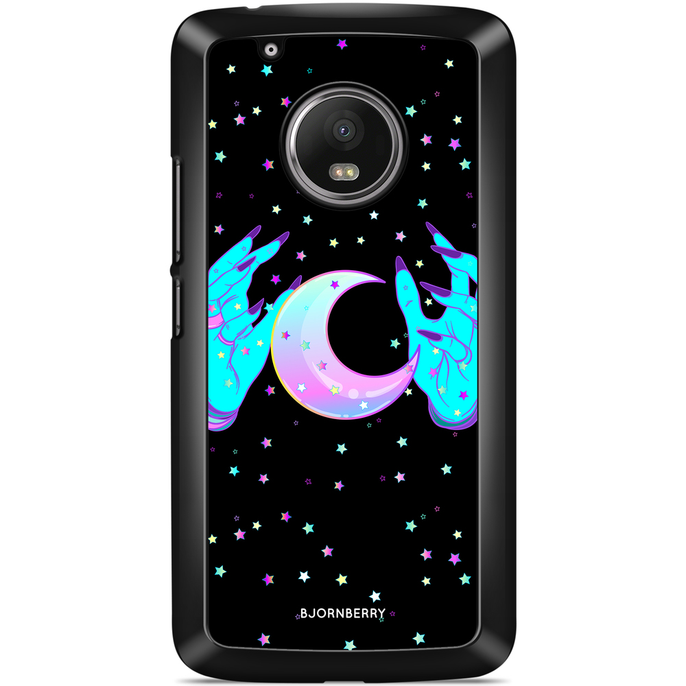 Moto G5 Plus Case - Magic Hands