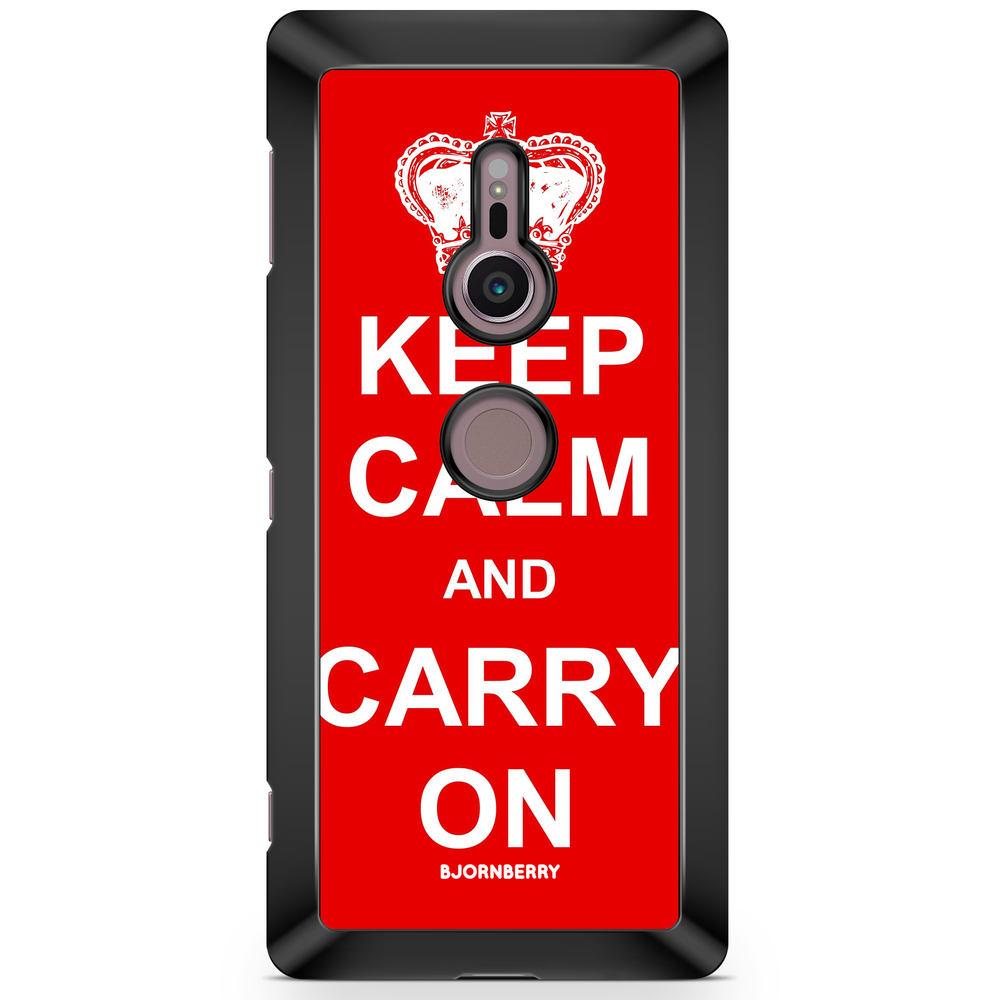 Sony Xperia XZ2 Case  - Keep calm carry on