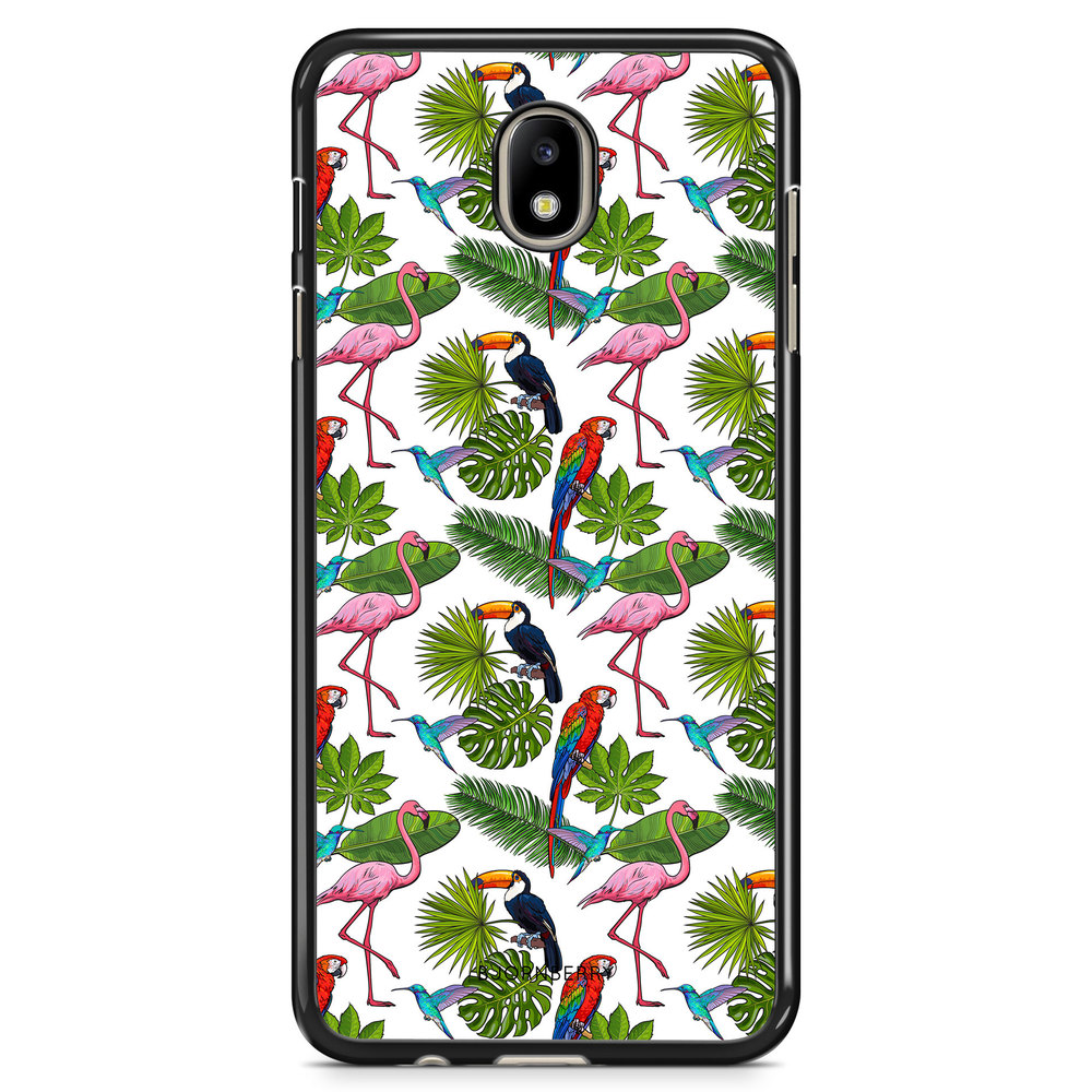 Samsung Galaxy J7 (2017) Case - Tropical Pattern