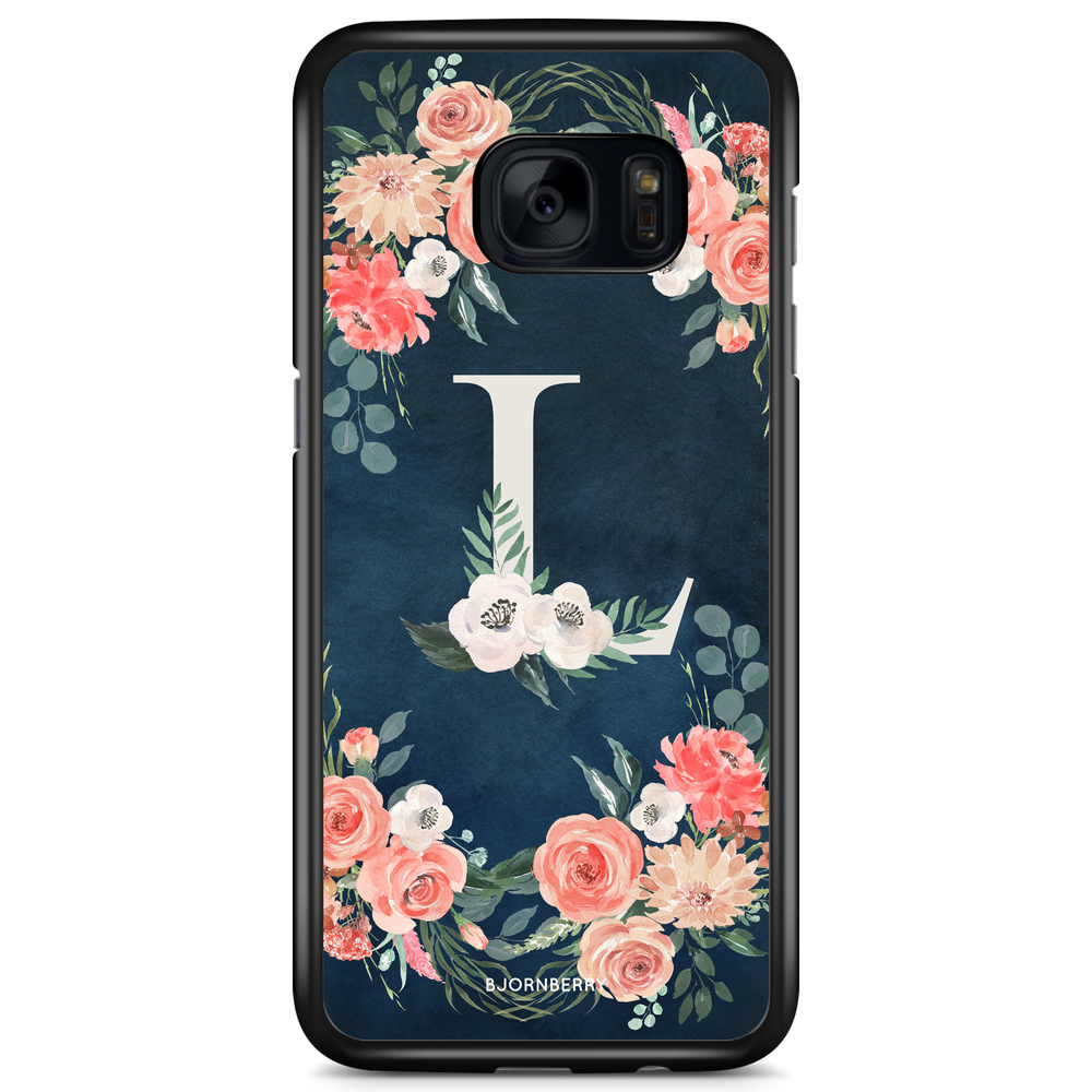 Samsung Galaxy S7 Case - Monogram L