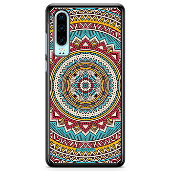 Huawei P30 Skal - Mandalamönster