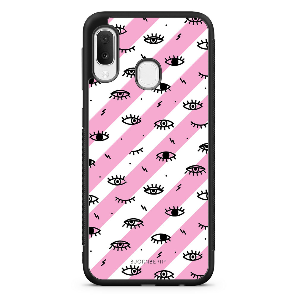 Samsung Galaxy A20e Case - Eye Pattern