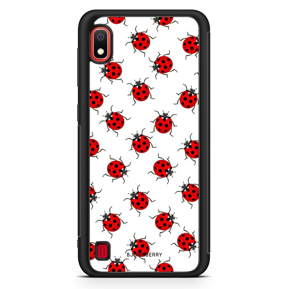 Samsung Galaxy A10 Case - Ladybugs