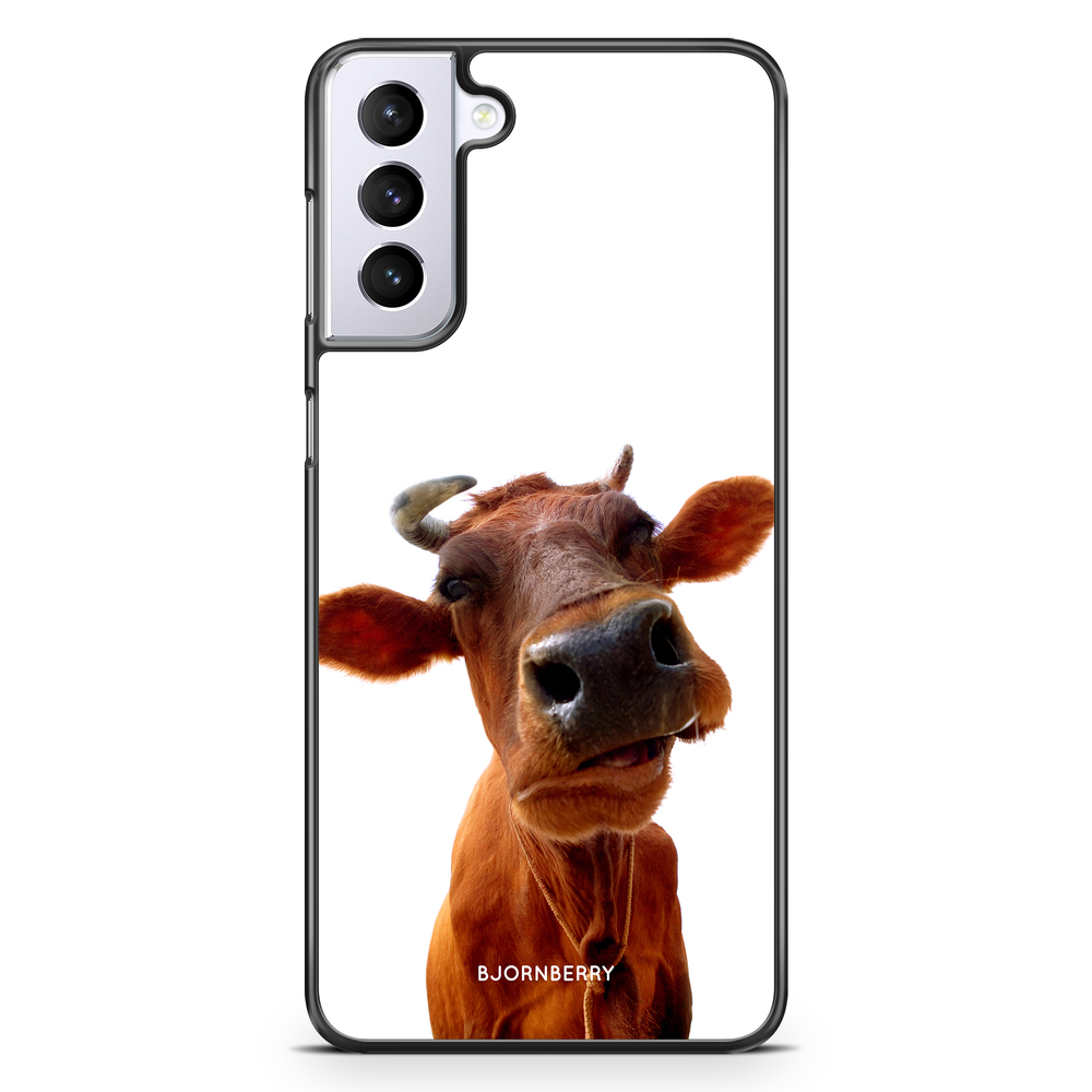 Samsung Galaxy S21 Plus Case - Cow