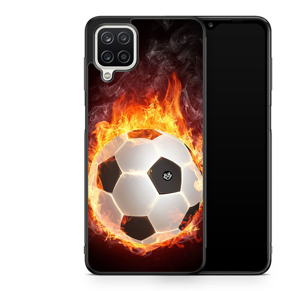 Samsung Galaxy A12 Case - Fotball