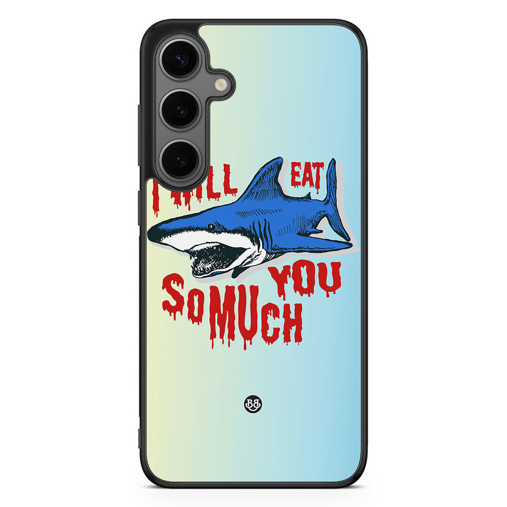 Samsung Galaxy S24 Plus Case - Shark quote