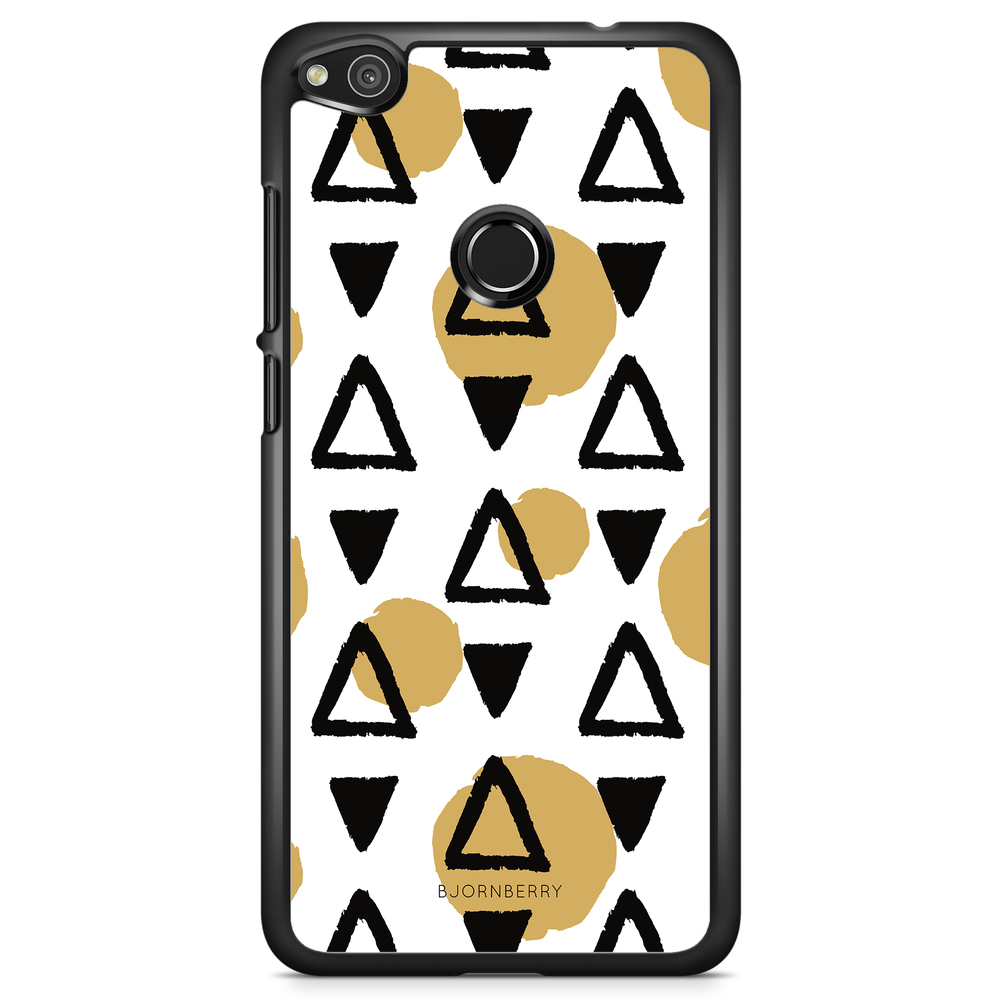 Huawei Honor 8 Lite Case - Triangles