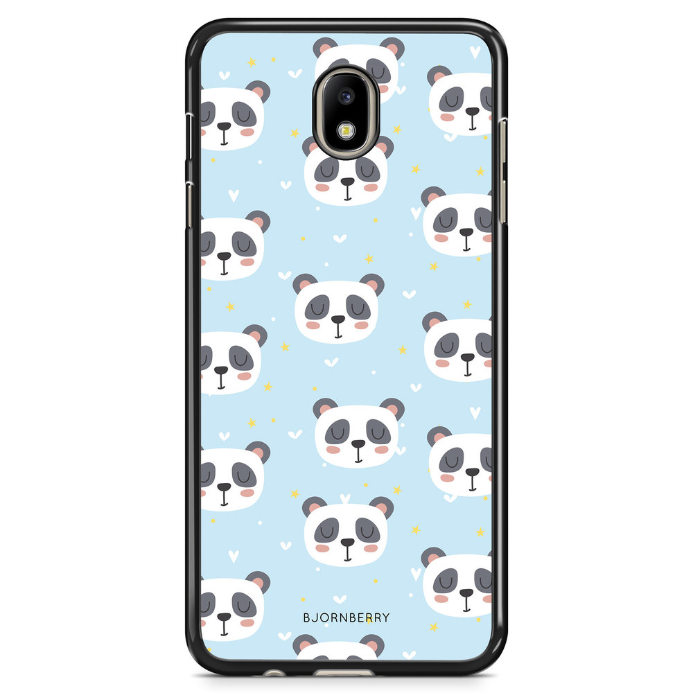 Samsung Galaxy J7 (2017) Case - Panda Pattern
