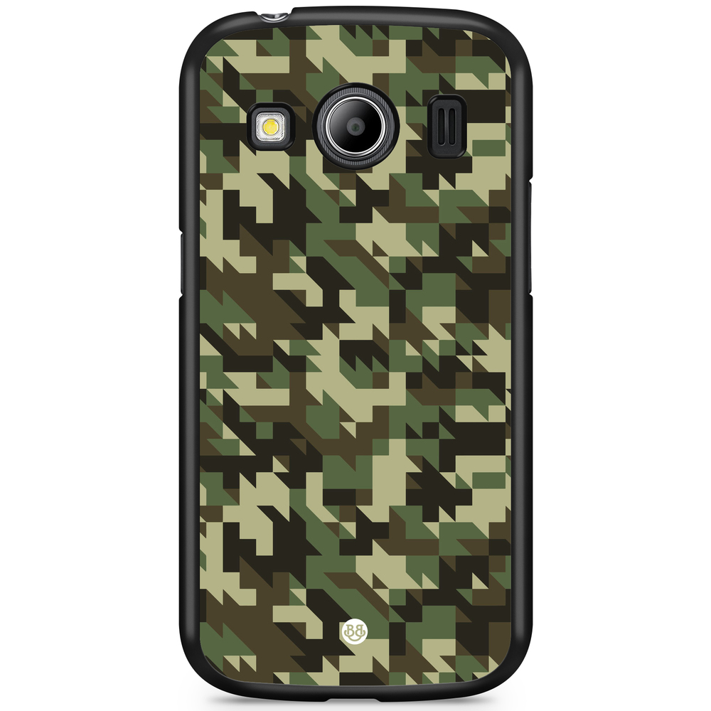 Samsung Galaxy Ace 4 Case - Houndstooth Camo