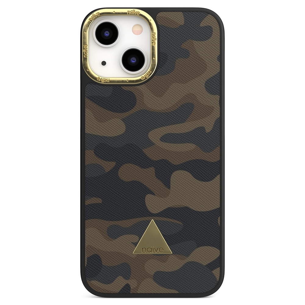 Naive iPhone 13 Mini Case - Camouflage