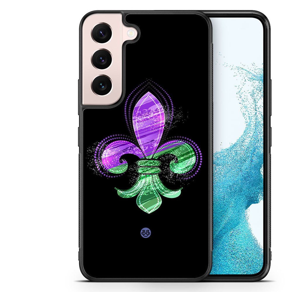 Samsung Galaxy S22 5G Case - Heraldic Lily