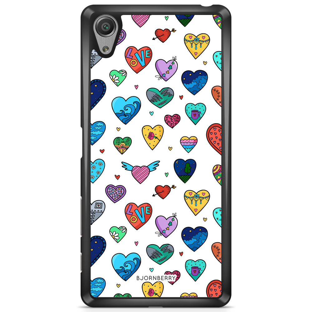 Sony Xperia XA Case - Hearts