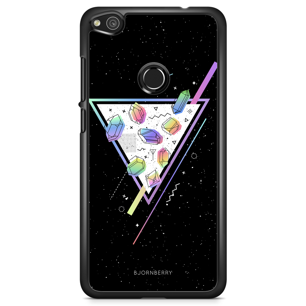 Huawei Honor 8 Lite Case - Space Triangle